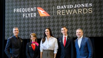 David Jones eyes growth with new airline points