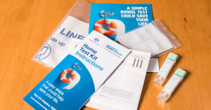 Do the quick and easy bowel screening test that