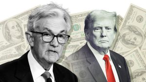 Donald Trump calls Fed chief Jerome Powell