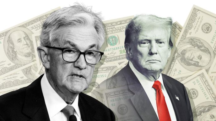 Donald Trump calls Fed chief Jerome Powell