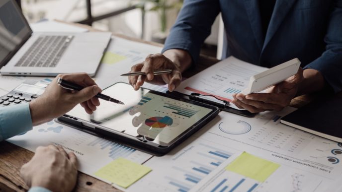 Financial planning discussion