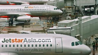 Jetstar Asia flights between Singapore and Broome