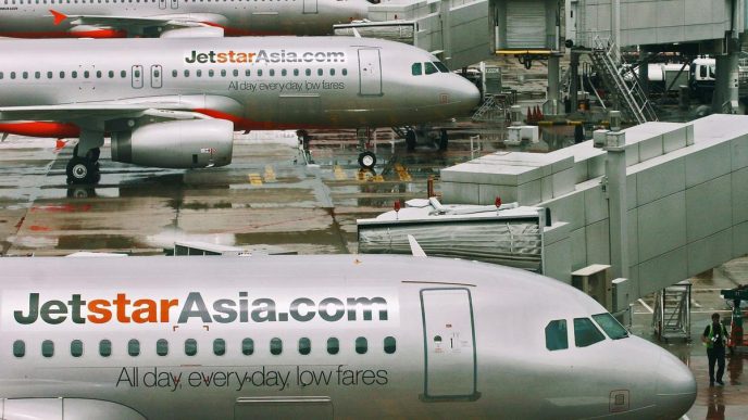 Jetstar Asia flights between Singapore and Broome