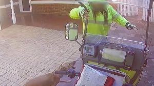 Posties will soon carry protection spray to use
