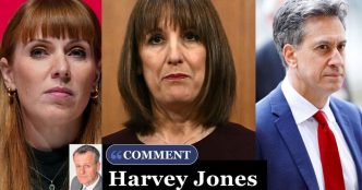 Rachel Reeves, Angela Rayner, Ed Miliband - who's
