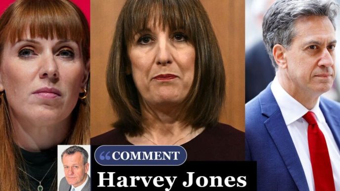 Rachel Reeves, Angela Rayner, Ed Miliband - who's