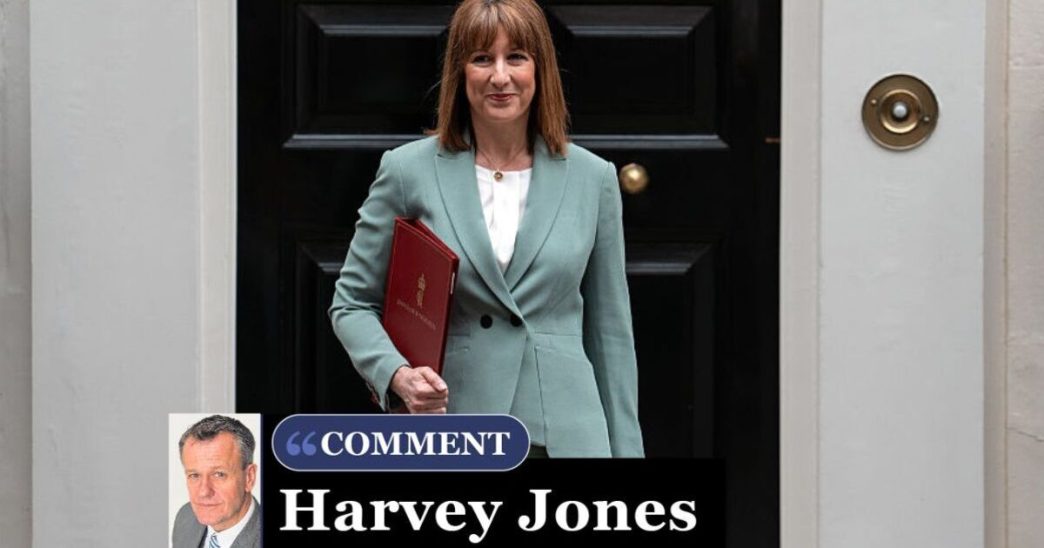 Rachel Reeves just blew £600billion – this autumn