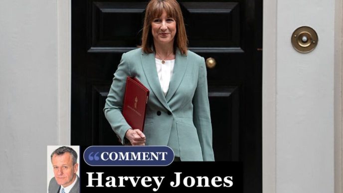 Rachel Reeves just blew £600billion – this autumn