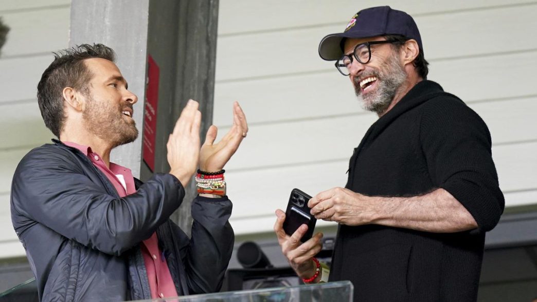 Ryan Reynolds & Hugh Jackman join Anne Hathaway in