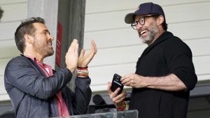 Ryan Reynolds & Hugh Jackman join Anne Hathaway in