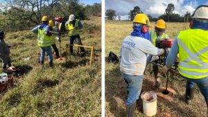 St George kicks off drill assault on mammoth