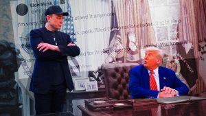 Trump says Elon Musk went ‘CRAZY,’ suggests
