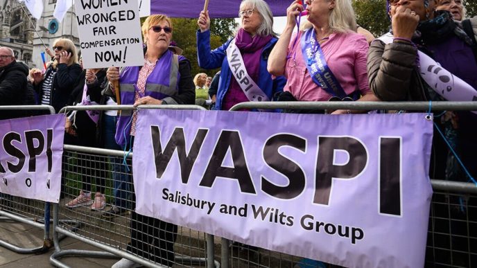 WASPI campaigners slam DWP as 'they aren't going
