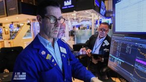Wall Street slips after Trump's steel tariff
