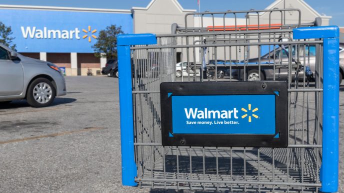 Walmart is selling a 'modern' $80 floor