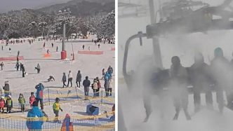 ‘Absolutely dumping’: More than 40cm of snow