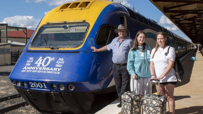 ALL ABOARD! XPT revamp puts passengers first while
