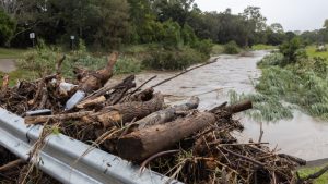 The Rural Aid charity delivers fodder to drought-hit Kangaroo Island in June