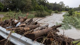 The Rural Aid charity delivers fodder to drought-hit Kangaroo Island in June