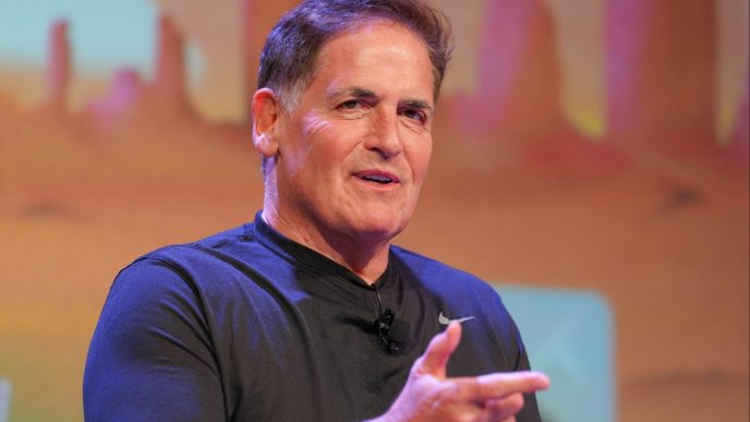 Billionaire Mark Cuban Spends a Lot of Time on His
