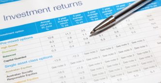 Investment returns