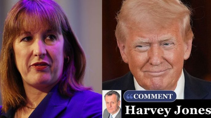 Donald Trump teaches Rachel Reeves a lesson as US