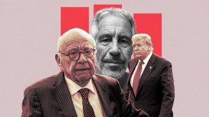 Donald Trump threatens to sue Rupert Murdoch, Wall