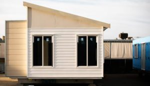 First tenants call public modular housing home