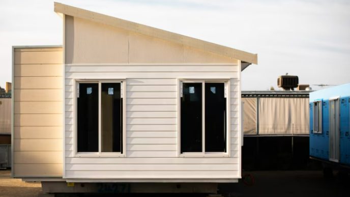 First tenants call public modular housing home