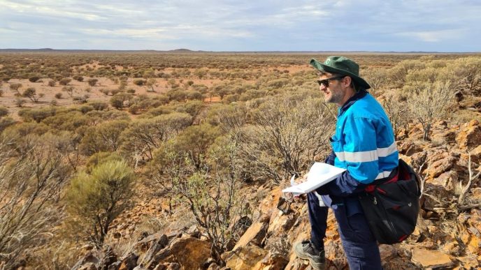 Great Southern fires up rig in hunt for monster