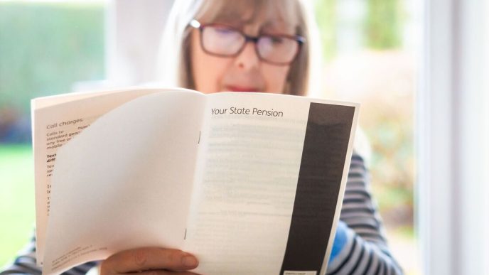 I'm a state pensioner - there's one month where