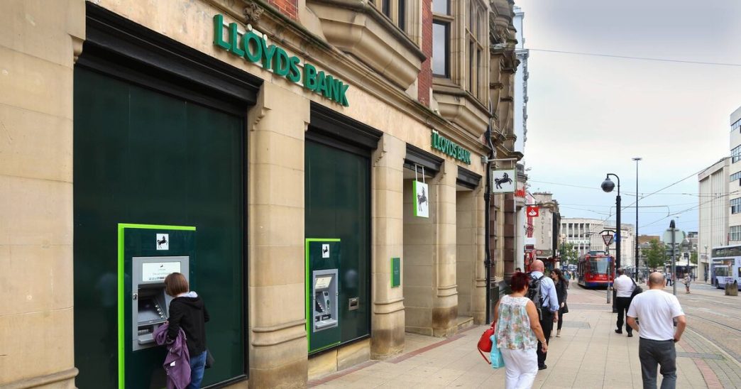 Lloyds Bank tells customers to look out for