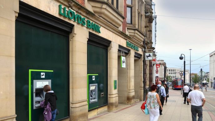 Lloyds Bank tells customers to look out for