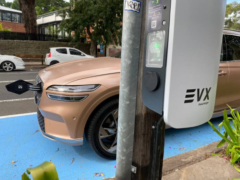 More EV chargers hitting NSW kerbsides