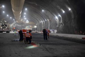 New high-tech Western Harbour Tunnel facility
