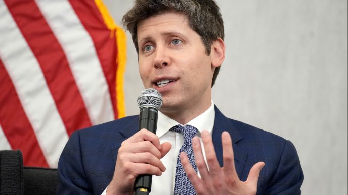 OpenAI CEO Sam Altman Is Terrified About AI Bank