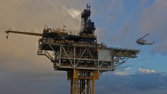 Pilot initiates courtship process for massive