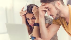 Share of homeowners at risk of mortgage stress