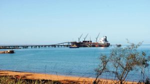 Stock and production gains for South32 as cyclone,