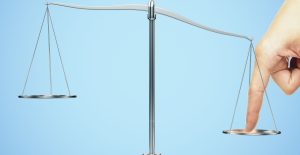 finger weighting scale