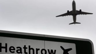 UK airports disrupted by air traffic control issue