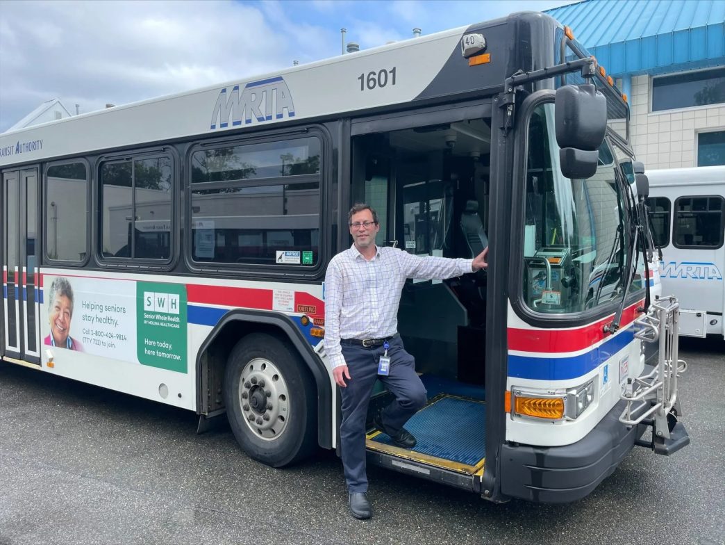 93% satisfaction: Regional bus trial informing