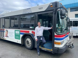93% satisfaction: Regional bus trial informing