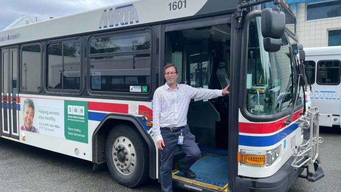 93% satisfaction: Regional bus trial informing