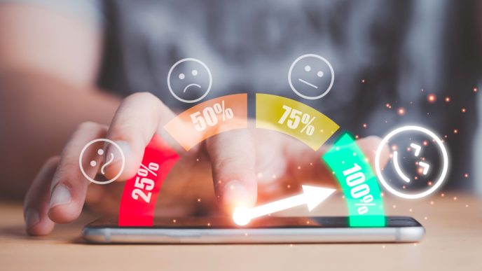 Hand on performance dashboard
