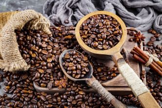 Arabica Coffee Closes Lower on Brazil Coffee