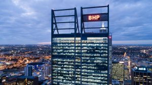BHP shares near priciest valuation since 2021 on
