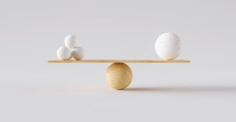 Three balances one