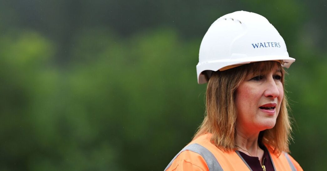 Brits face new ‘mansion tax’ raid as Rachel Reeves