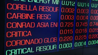 Bumper company results send share market through